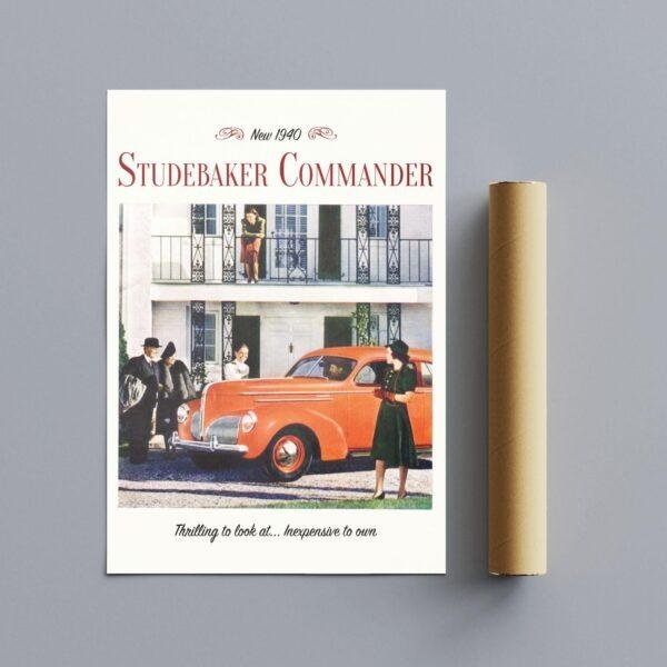 Studebaker Commander - Car Enthusiast Gifts