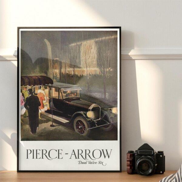 Pierce-Arrow - Car Posters