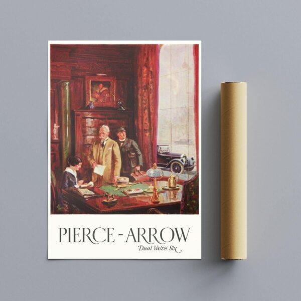 Pierce-Arrow - Car Posters