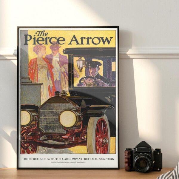 Pierce-Arrow - Car Posters