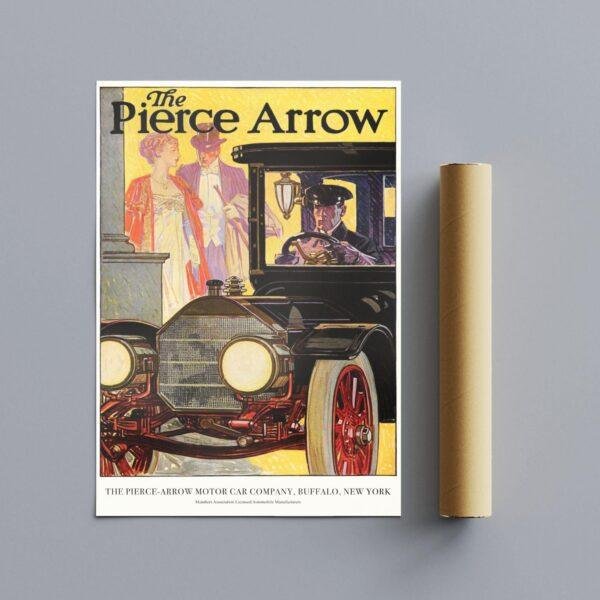 Pierce-Arrow - Car Posters