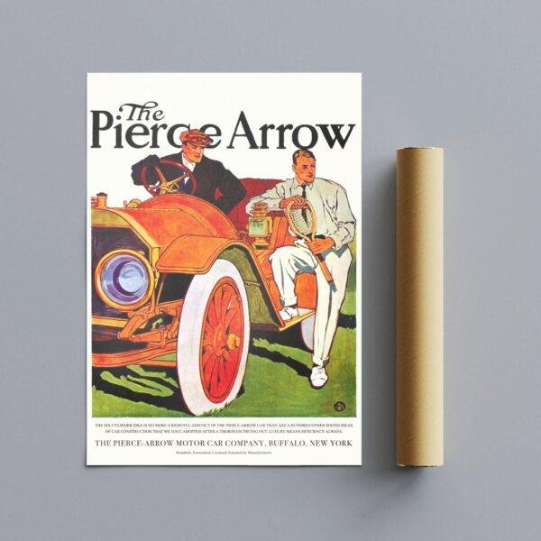 Pierce-Arrow - Car Posters
