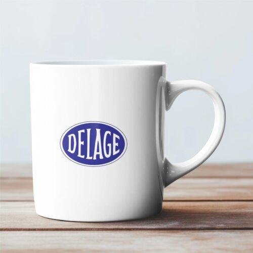 Delage Coffee Mug - Gifts for Car Guys
