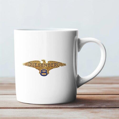 Duesenberg Motor Car Coffee Mug- Gifts for Car Guys