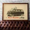 Nash Rambler Classic Car Poster, Vintage American Motors Wall Art, Retro Auto Print, Classic Cars Decor