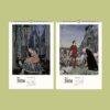 Virginia Frances Sterrett Wall Calendar - Fantasy Artist, Dungeon and Dragon, Semi-Gloss Paper