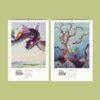 Virginia Frances Sterrett Wall Calendar - Fantasy Artist, Dungeon and Dragon, Semi-Gloss Paper