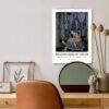 Virginia Frances Sterrett Wall Calendar - Fantasy Artist, Dungeon and Dragon, Semi-Gloss Paper