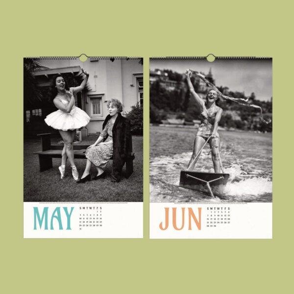 Vintage Aussie Oddities Wall Calendar – Sydney Australia, Melbourne, Brisbane, Retro Gift, Unique Decor