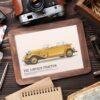 1933 Lincoln Phaeton Poster - Classic American Car Decor