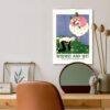 Ralph Barton Wall Calendar – American Cartoonist Art, Caricature Drawing, Cartoon Humor Illustration, Collectible Gift
