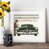 1949 Mercury Eight - 1950s American Car, Car Enthusiast Gift, Classic Cars, Ford Branding