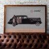 Buick Limited Classic Cars Poster – Vintage Wall Art, Buick Limited Print for Classic Cars Enthusiasts