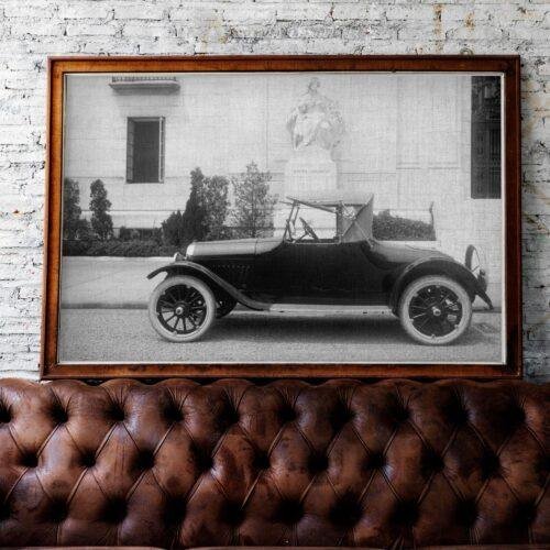 Oakland Motor Car - Vintage Car Poster