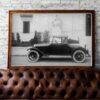 Oakland Motor Car - Vintage Car Poster
