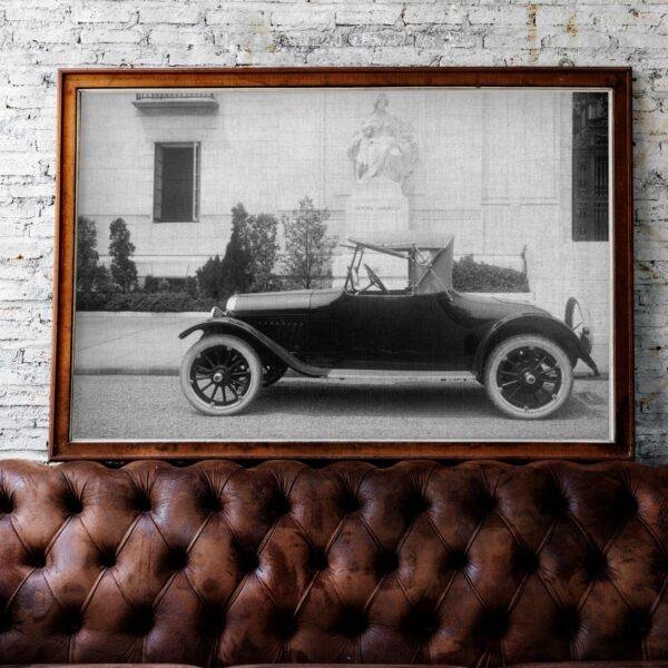 Oakland Motor Car - Vintage Car Poster