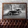 Gardner Motor Car - Vintage Car Poster