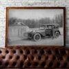 Oldsmobile Motor Car - Vintage Car Poster
