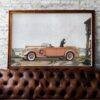 1935 Lincoln Seven Passenger Touring - Car Poster instant download