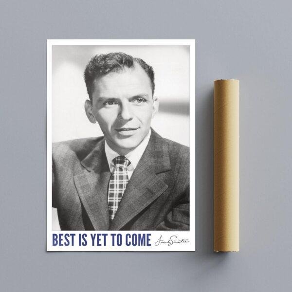 Frank Sinatra Poster - Museum Quality Print