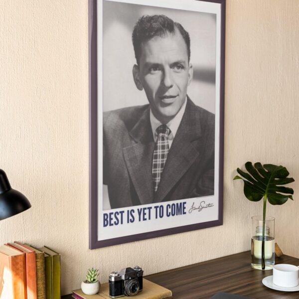 Frank Sinatra Poster - Museum Quality Print