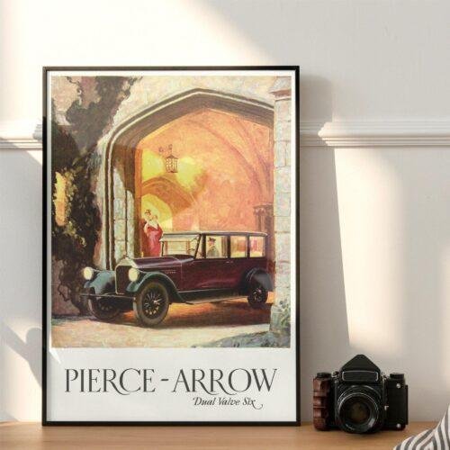 Pierce-Arrow - Car Posters