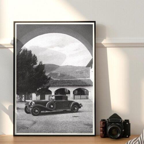 1929 Cord Cabriolet Enclosed - Car Poster instant download