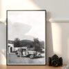 1929 Cord Phaeton Sedan Enclosed - Car Poster instant download