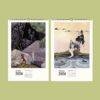 Virginia Frances Sterrett Wall Calendar - Fantasy Artist, Dungeon and Dragon, Semi-Gloss Paper