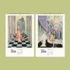 Virginia Frances Sterrett Wall Calendar - Fantasy Artist, Dungeon and Dragon, Semi-Gloss Paper