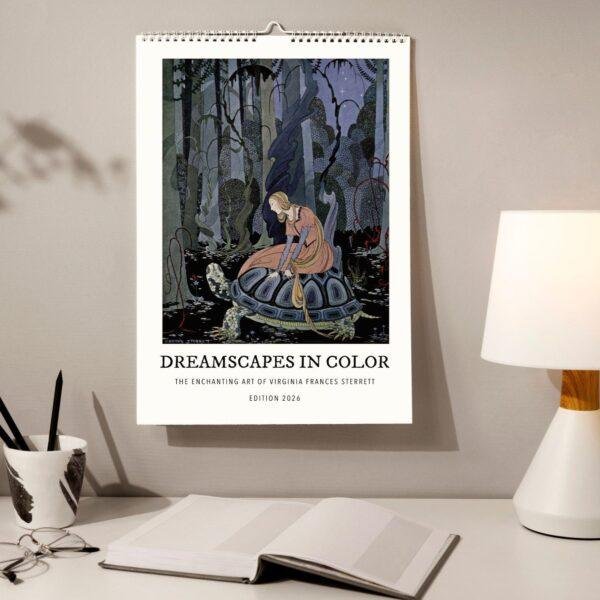 Virginia Frances Sterrett Wall Calendar - Fantasy Artist, Dungeon and Dragon, Semi-Gloss Paper