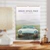 Jaguar Classic Sports Car Wall Calendar - Vintage Models, Semi-Glossy Paper