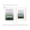 Jaguar Classic Sports Car Wall Calendar - Vintage Models, Semi-Glossy Paper