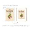 Victorian Garden Wall Calendar - Antique Fruit & Vegetable Art