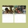 Gender Equality Wall Calendar – Human Rights, Autism Awareness, Special Education, Diversity, Inclusion, Sympathy Gift Idea