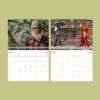 Gender Equality Wall Calendar – Human Rights, Autism Awareness, Special Education, Diversity, Inclusion, Sympathy Gift Idea