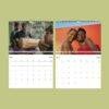 Gender Equality Wall Calendar – Human Rights, Autism Awareness, Special Education, Diversity, Inclusion, Sympathy Gift Idea