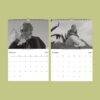 Toni Frissell Wall Calendar – Fashion Photography, Frida Kahlo photo, Vogue Fashion