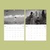 Toni Frissell Wall Calendar – Fashion Photography, Frida Kahlo photo, Vogue Fashion