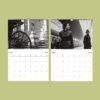 Toni Frissell Wall Calendar – Fashion Photography, Frida Kahlo photo, Vogue Fashion