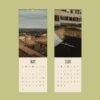 Italy Wall Calendar Slimline – La Dolce Vita, Tuscany, Amalfi Coast, Vineyard Art Print