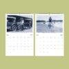 Timeless Laughter Wall Calendar – Roaring 20's, Great Gatsby, Funny Gift, Unique Teacher Gift