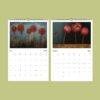 Rufino Tamayo Wall Calendar – Mexican Artist, Abstract Art, Surreal Painting, Flower Artwork, Gift for Painter