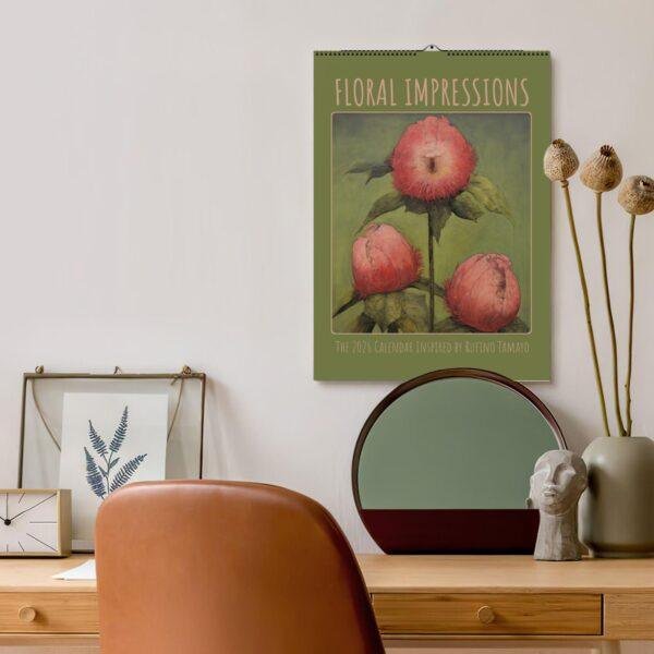 Rufino Tamayo Wall Calendar – Mexican Artist, Abstract Art, Surreal Painting, Flower Artwork, Gift for Painter