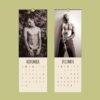 Gay Couple Gift – Wall Calendar, Same Sex Marriage Gift, Masculine Wall Art, Gay Wedding, First Anniversary