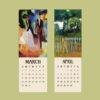 August Macke Wall Calendar – Fauvism Painting, Expressionist Art, 20th Century Art, Der Blaue Reiter, Vibrant Colors