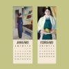 August Macke Wall Calendar – Fauvism Painting, Expressionist Art, 20th Century Art, Der Blaue Reiter, Vibrant Colors