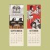Moriz Jung Wall Calendar – Vintage Print, Woodblock Print, Vienna Secession, Art Nouveau Poster, Modernist Wall Art