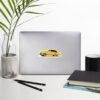 1948 Oldsmobile Sticker: Yellow Classic American Car Kiss-Cut Sticker