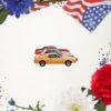 1971 AMC Car Lineup Sticker: Classic American Motors Kiss-Cut Sticker